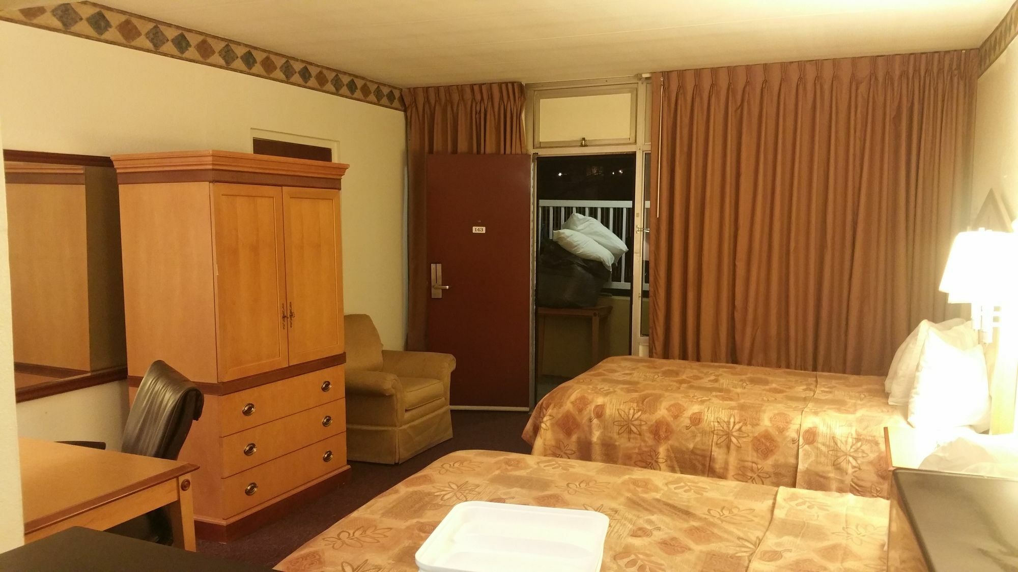 Lotus By Hotel Inn - Χοτ Σπρινγκς Εξωτερικό φωτογραφία