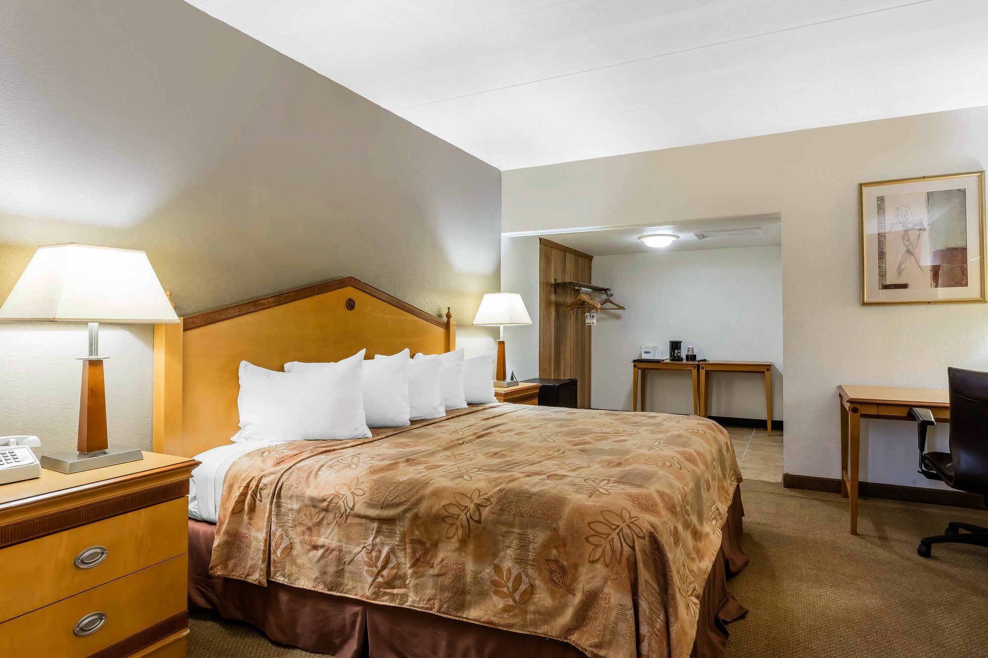 Lotus By Hotel Inn - Χοτ Σπρινγκς Εξωτερικό φωτογραφία